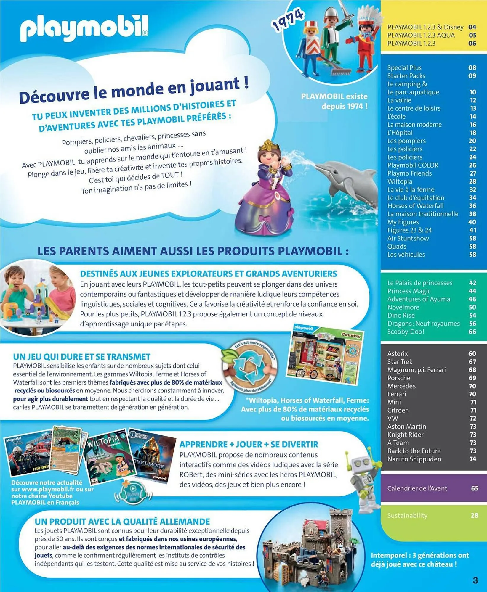 Catalogue Playmobil du 18 décembre au 31 décembre 2023 - Catalogue page 3