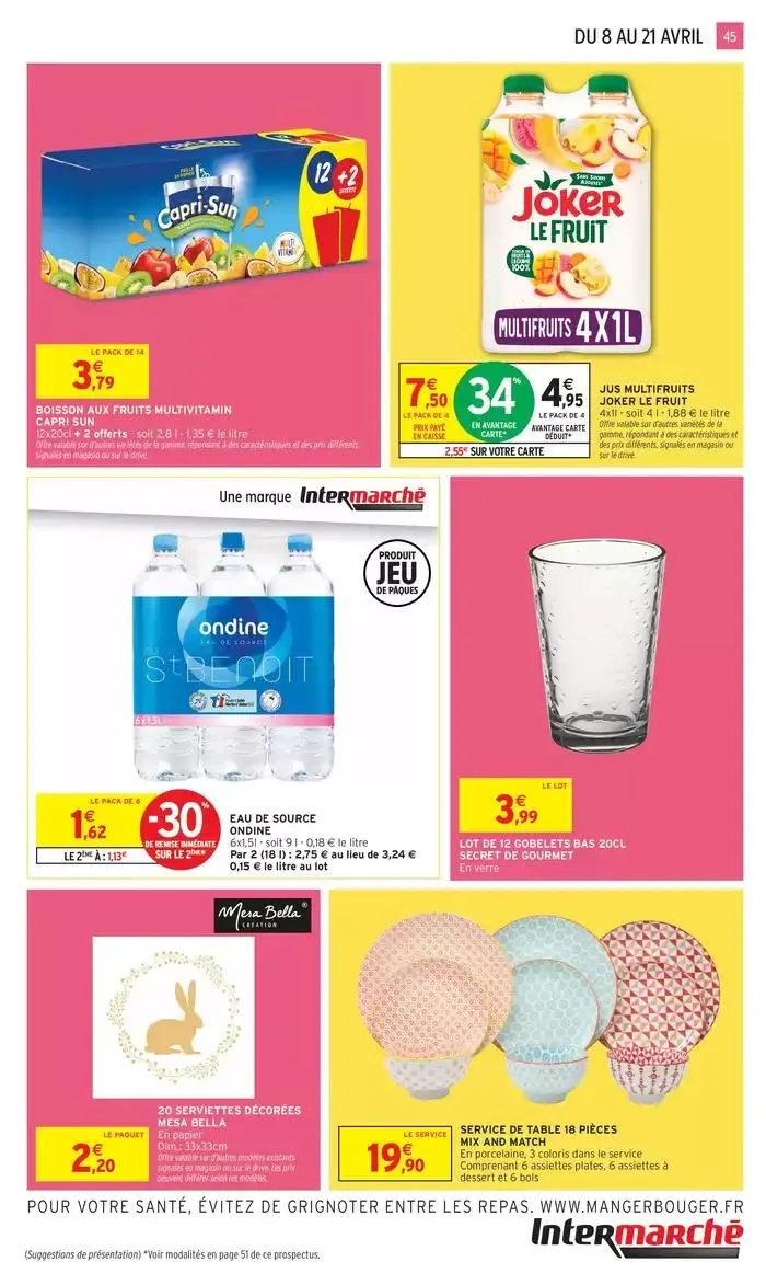 TF AVRIL 2 + CAHIER REGION du 8 avril au 21 avril 2025 - Catalogue page 45