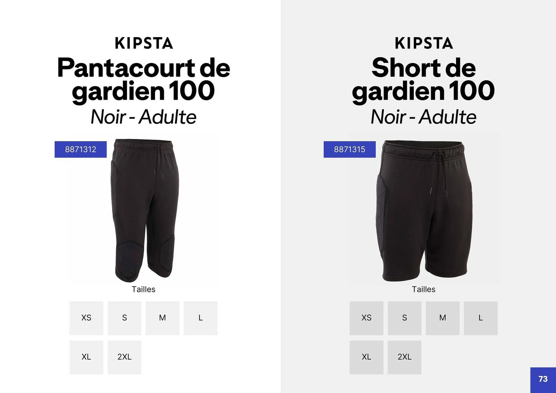 Catalogue Decathlon du 2 avril au 31 décembre 2026 - Catalogue page 73