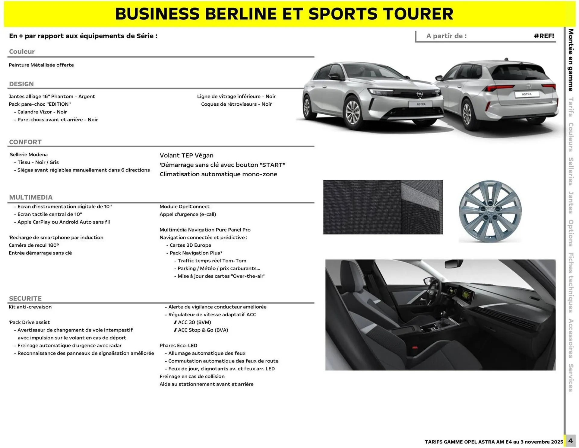 Catalogue Opel du 6 janvier au 6 janvier 2027 - Catalogue page 4