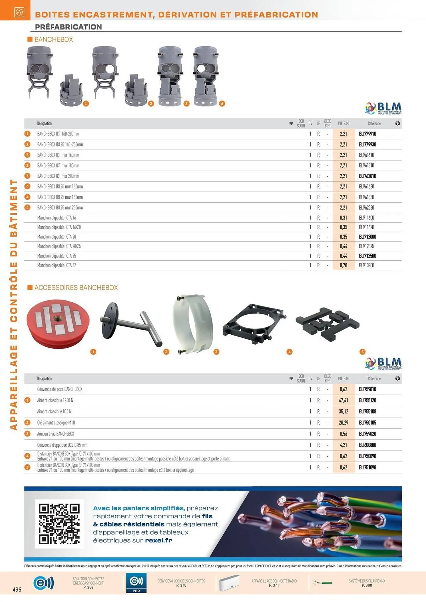 Catalogue Rexel du 31 octobre au 31 décembre 2025 - Catalogue page 130