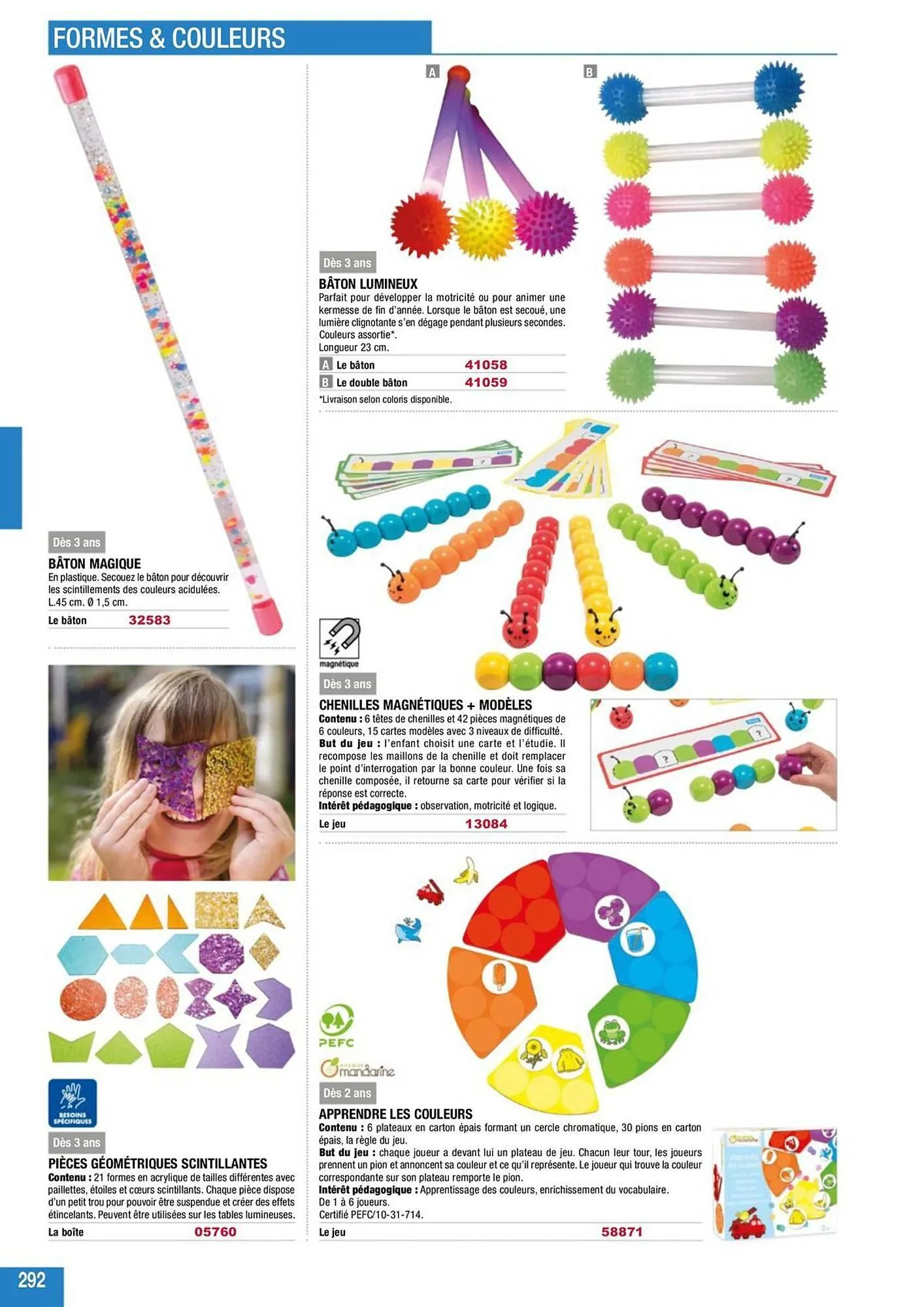 Catalogue Majuscule du 5 mars au 31 décembre 2025 - Catalogue page 316