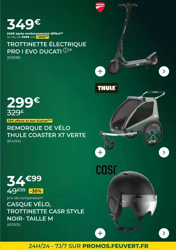 Les Offres Feu Vert du 29 avril au 3 juin 2025 - Catalogue page 15