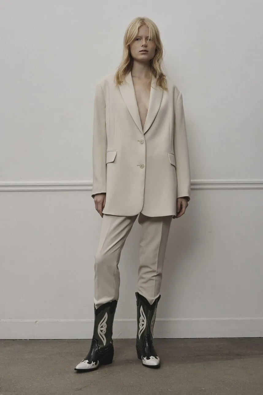 Pantalon de costume MAUREEN EARTH