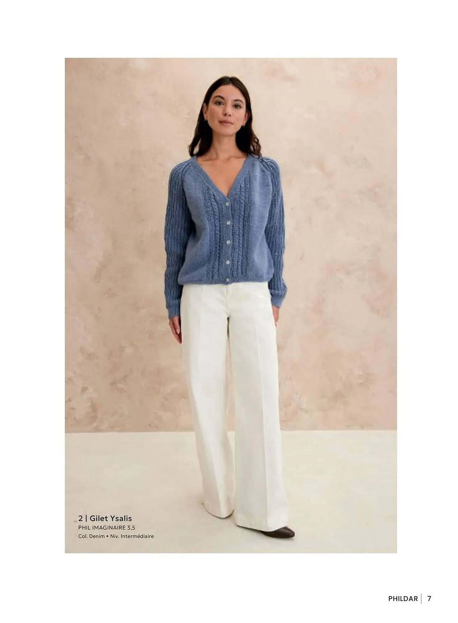 Catalogue Phildar du 18 novembre au 31 décembre 2025 - Catalogue page 7