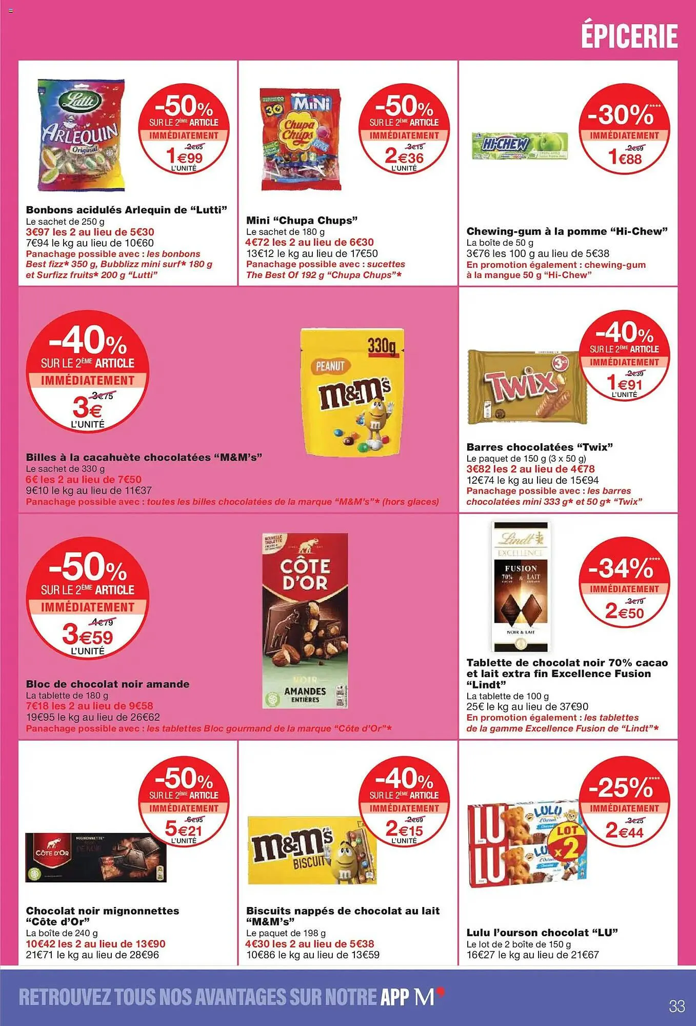 Catalogue Monoprix du 17 février au 1 mars 2026 - Catalogue page 33