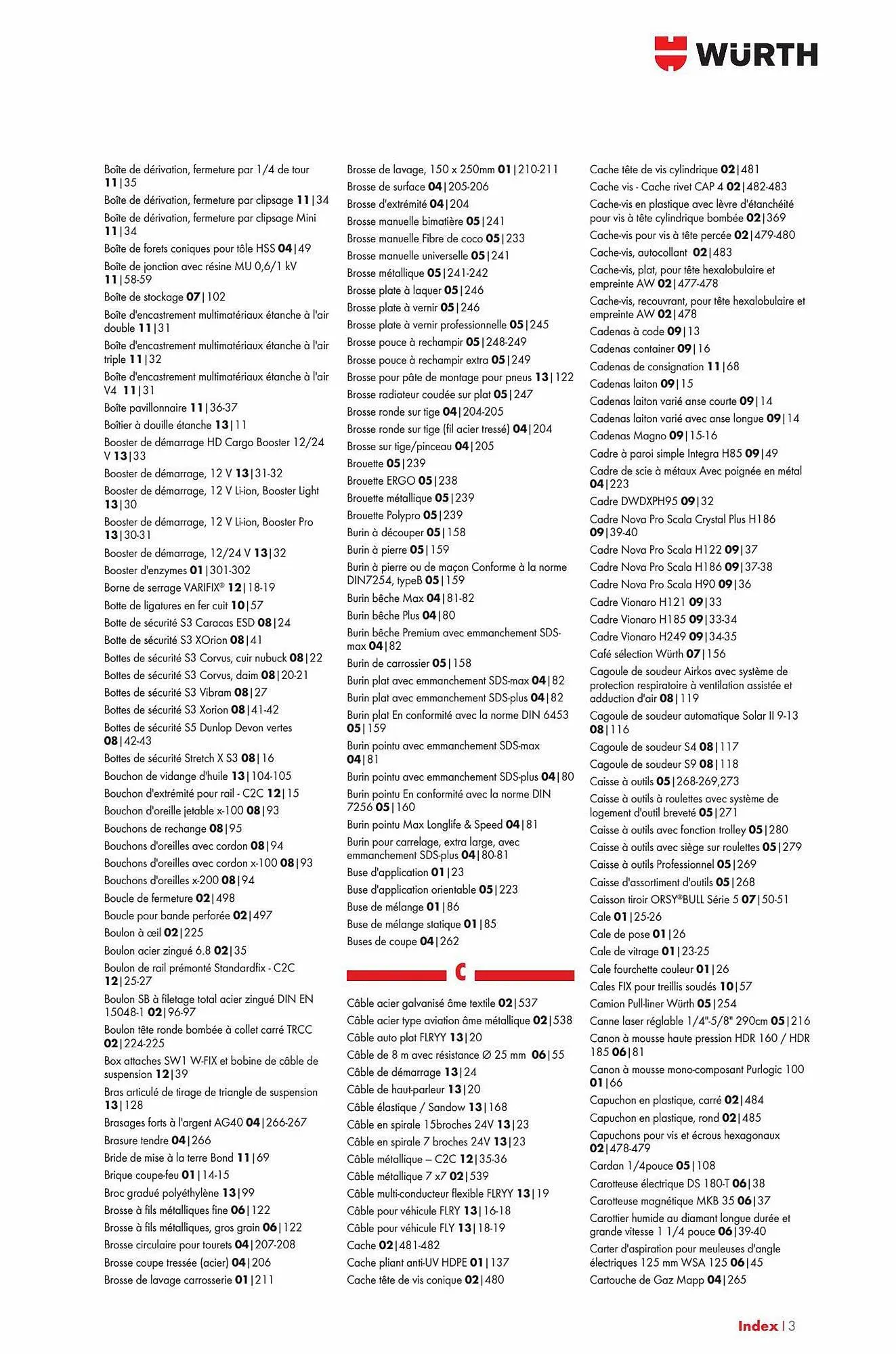 Catalogue Würth du 29 décembre au 31 décembre 2023 - Catalogue page 80