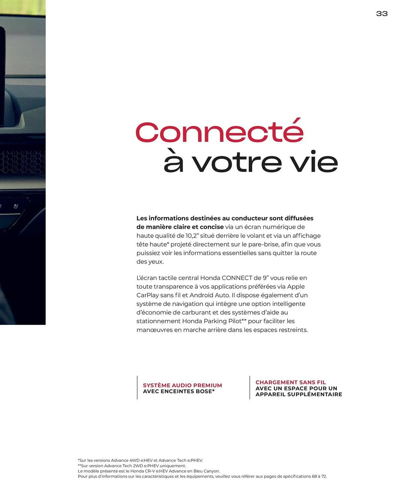 Catalogue Honda du 10 juin au 31 mars 2026 - Catalogue page 33