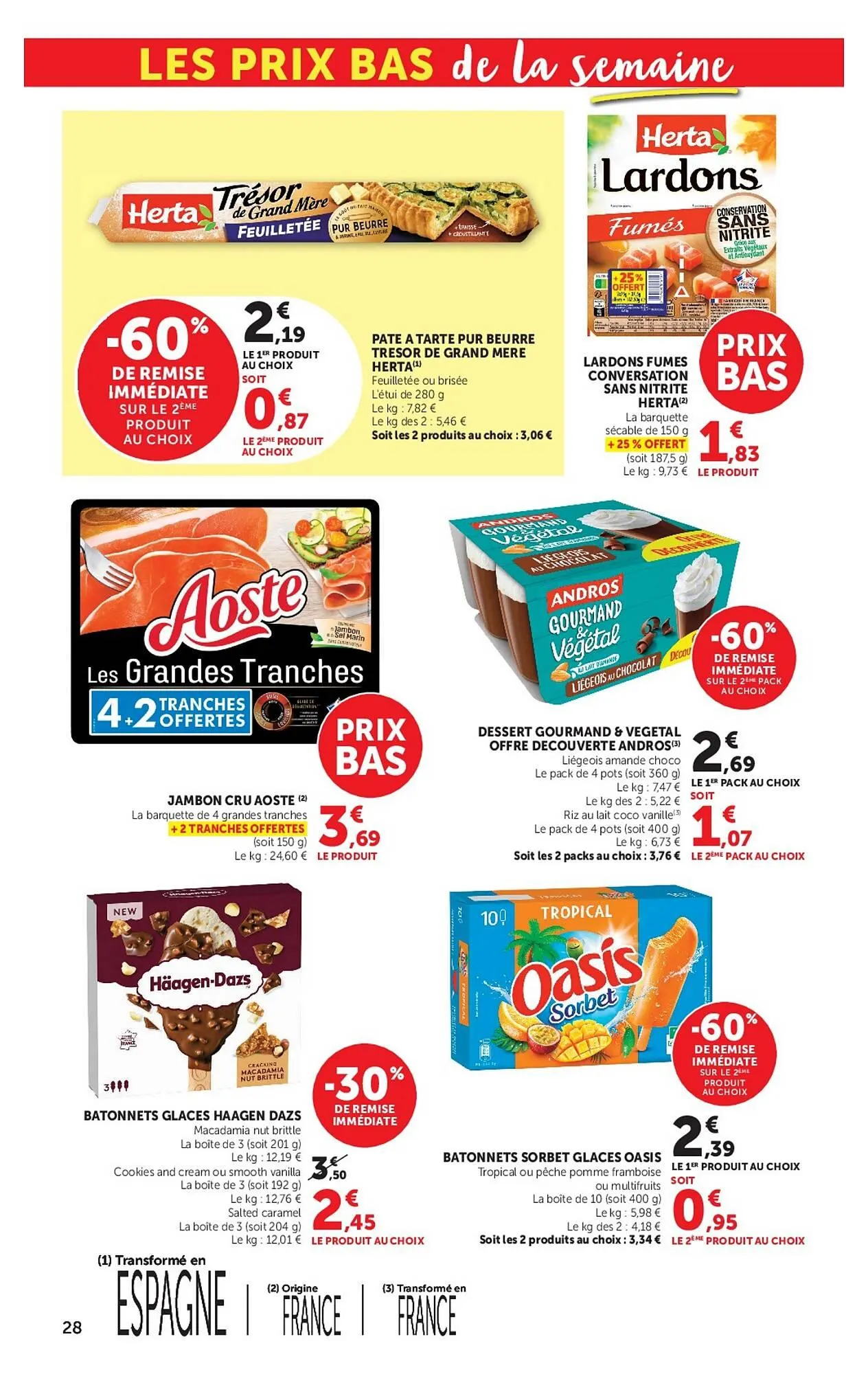 Catalogue Hyper U du 12 mai au 24 mai 2026 - Catalogue page 28