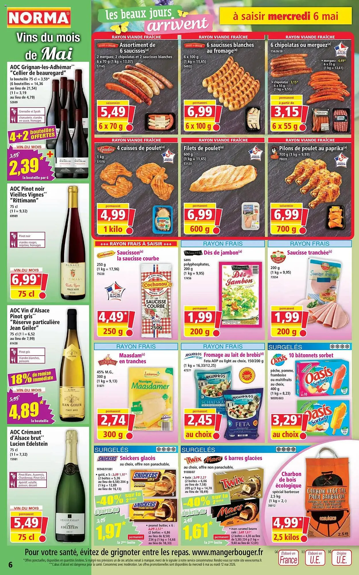 Catalogue Norma du 6 mai au 12 mai 2026 - Catalogue page 6