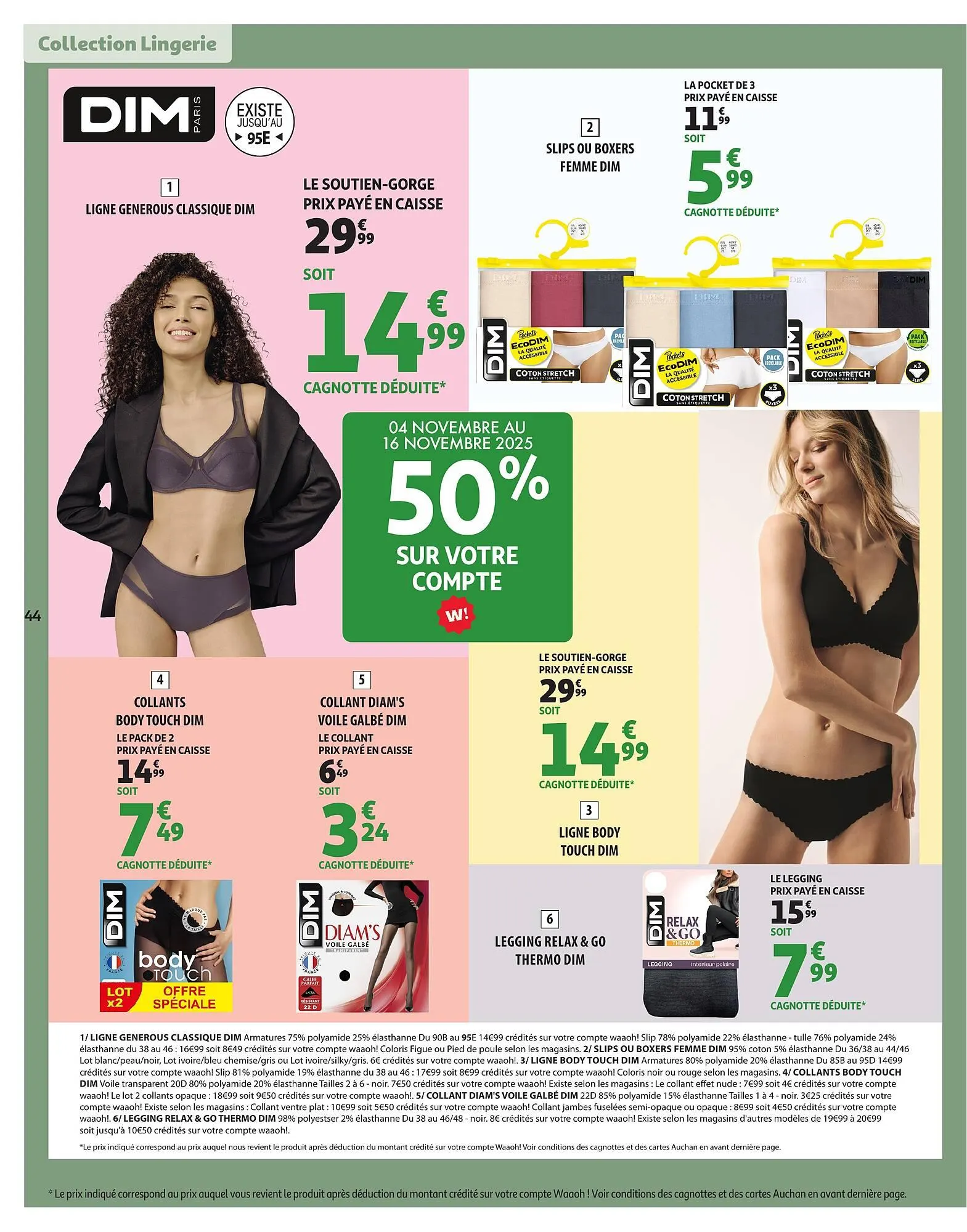 Catalogue Auchan du 4 novembre au 16 novembre 2025 - Catalogue page 44