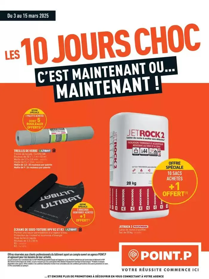 LES 10 JOURS CHOC - 1