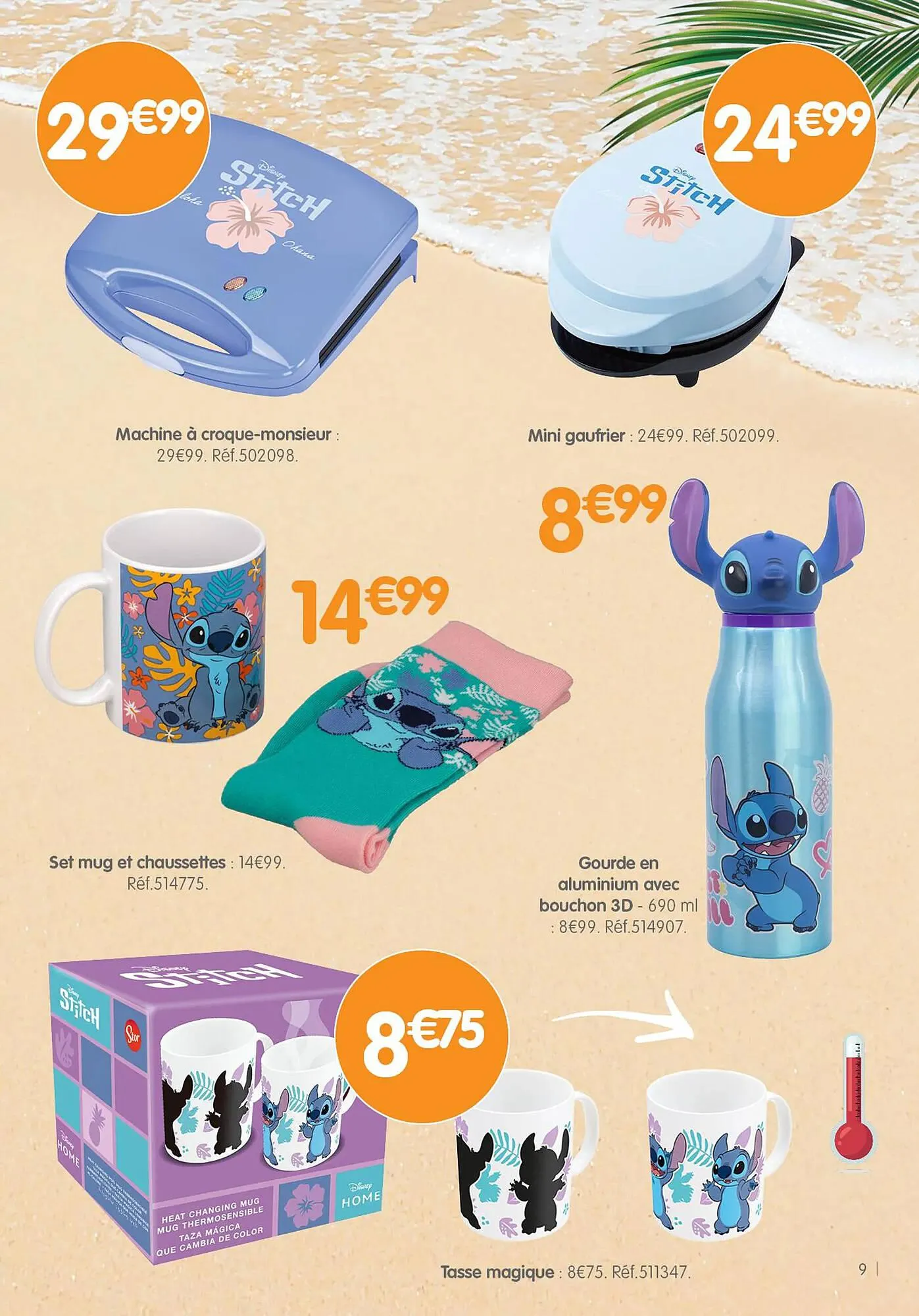 Catalogue b&m du 2 juillet au 5 août 2025 - Catalogue page 9