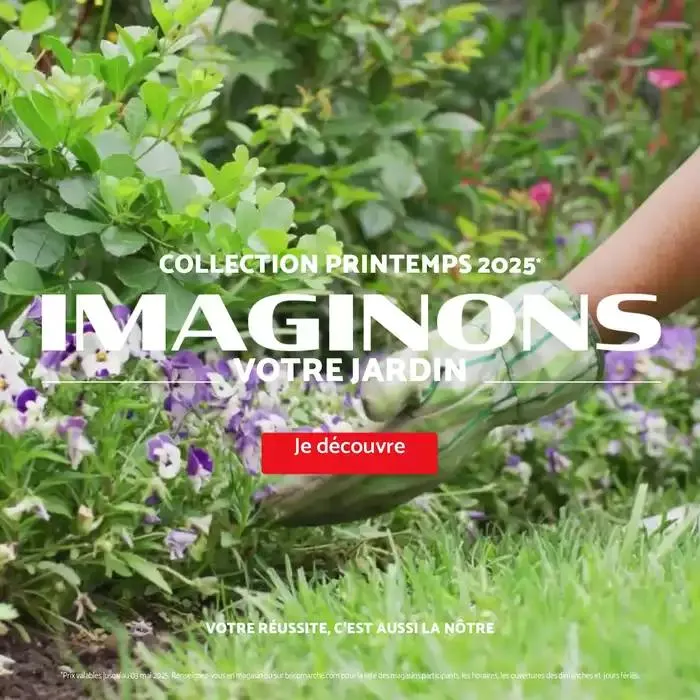 Imaginons votre jardin du 7 mars au 3 mai 2025 - Catalogue page 1
