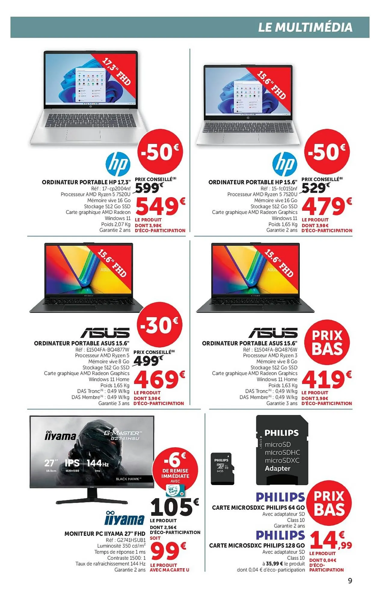 Catalogue Super U du 28 avril au 10 mai 2026 - Catalogue page 9