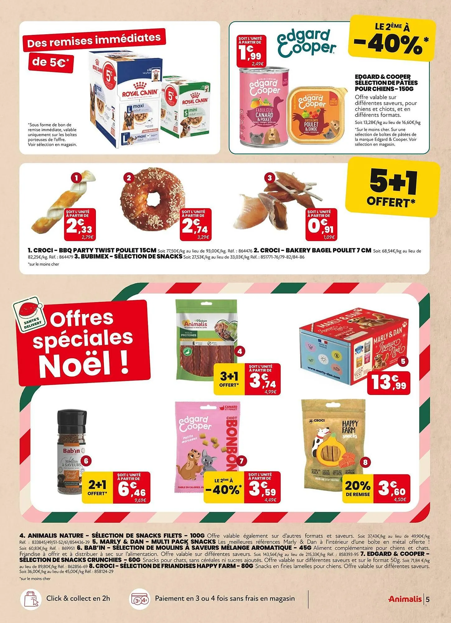 Catalogue Animalis du 1 décembre au 24 décembre 2025 - Catalogue page 5