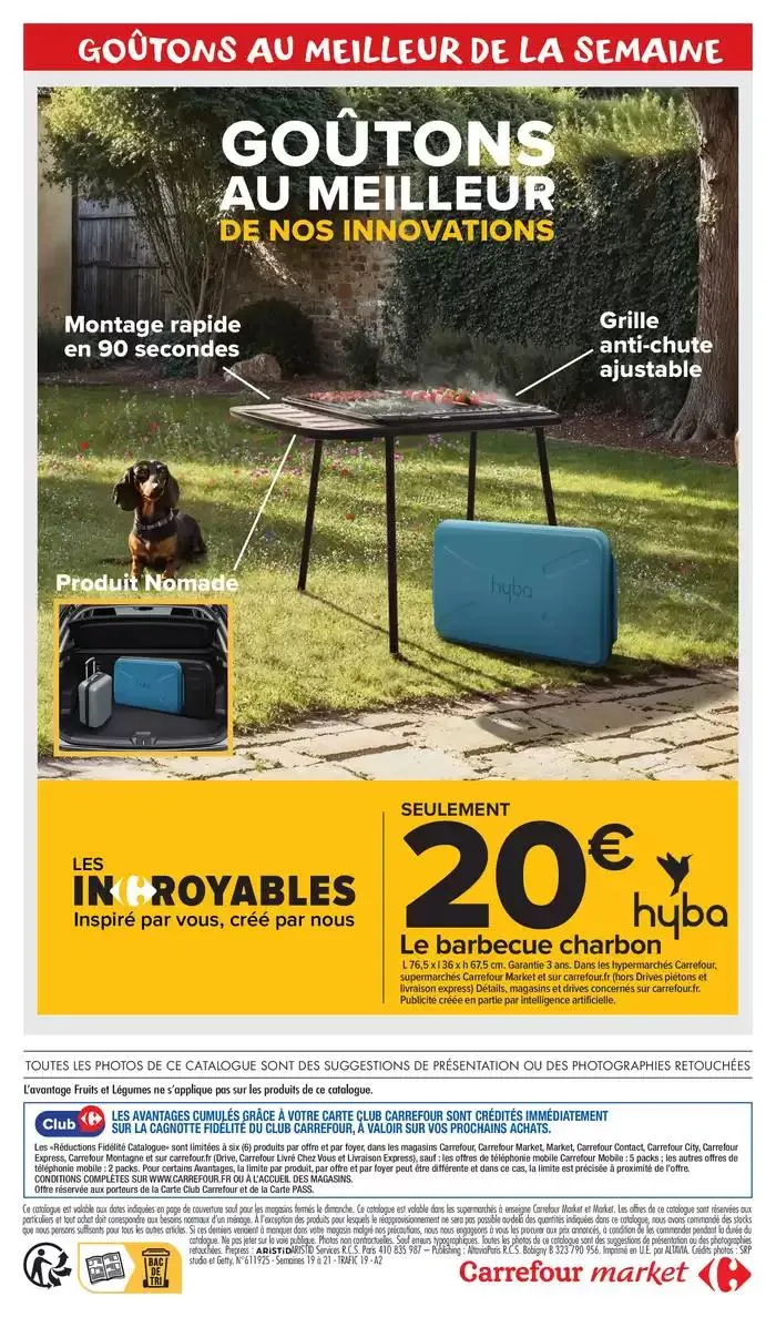 LE GOÛT ÇA SE FÊTE du 6 mai au 18 mai 2025 - Catalogue page 2