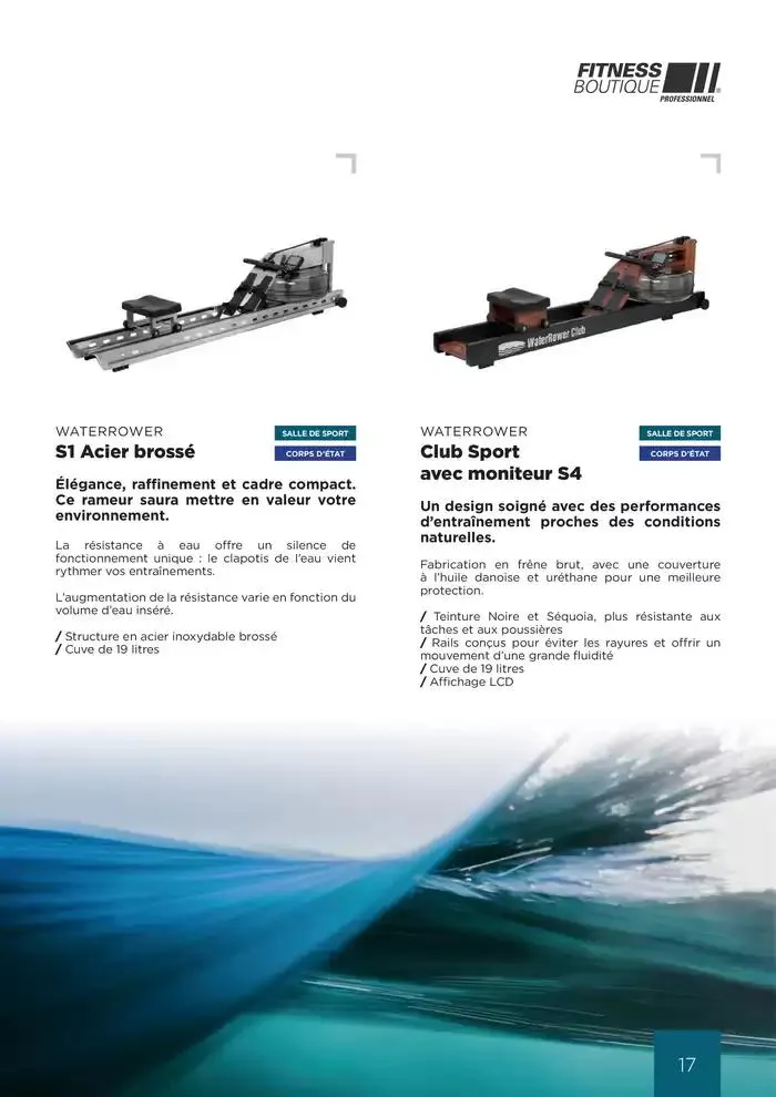 GAMME PROFESSIONNELLE 2025-2026 du 27 mars au 28 février 2026 - Catalogue page 17