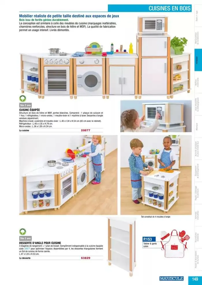 Education And Loisirs Majuscule 2025 du 5 mars au 31 décembre 2025 - Catalogue page 173