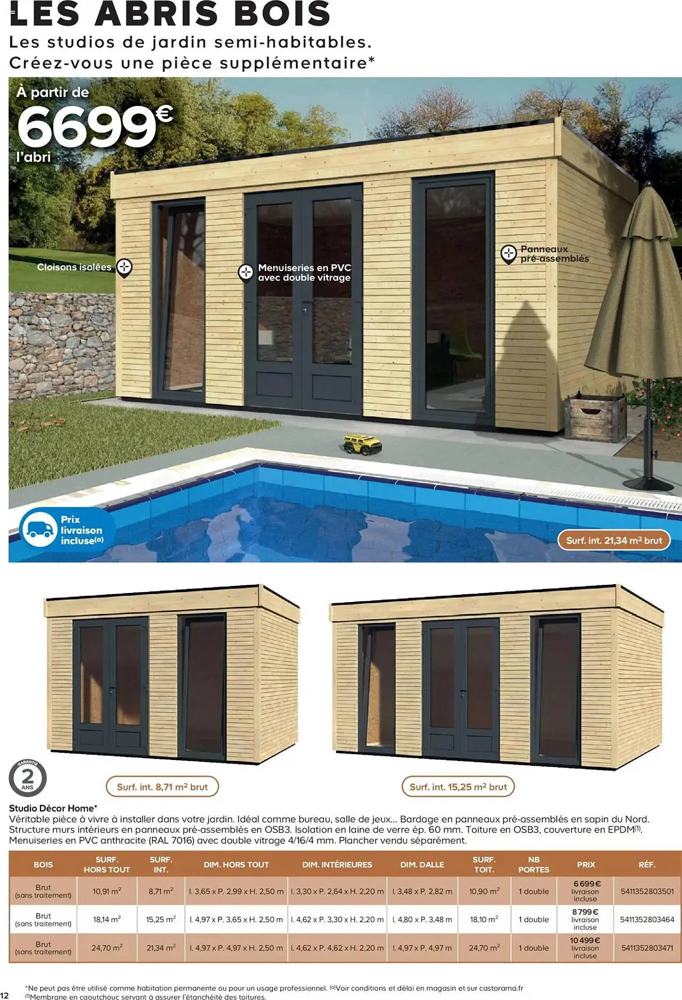 Catalogue Castorama du 26 février au 31 décembre 2025 - Catalogue page 12