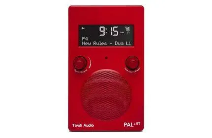 TIVOLI PAL+ BT Rouge