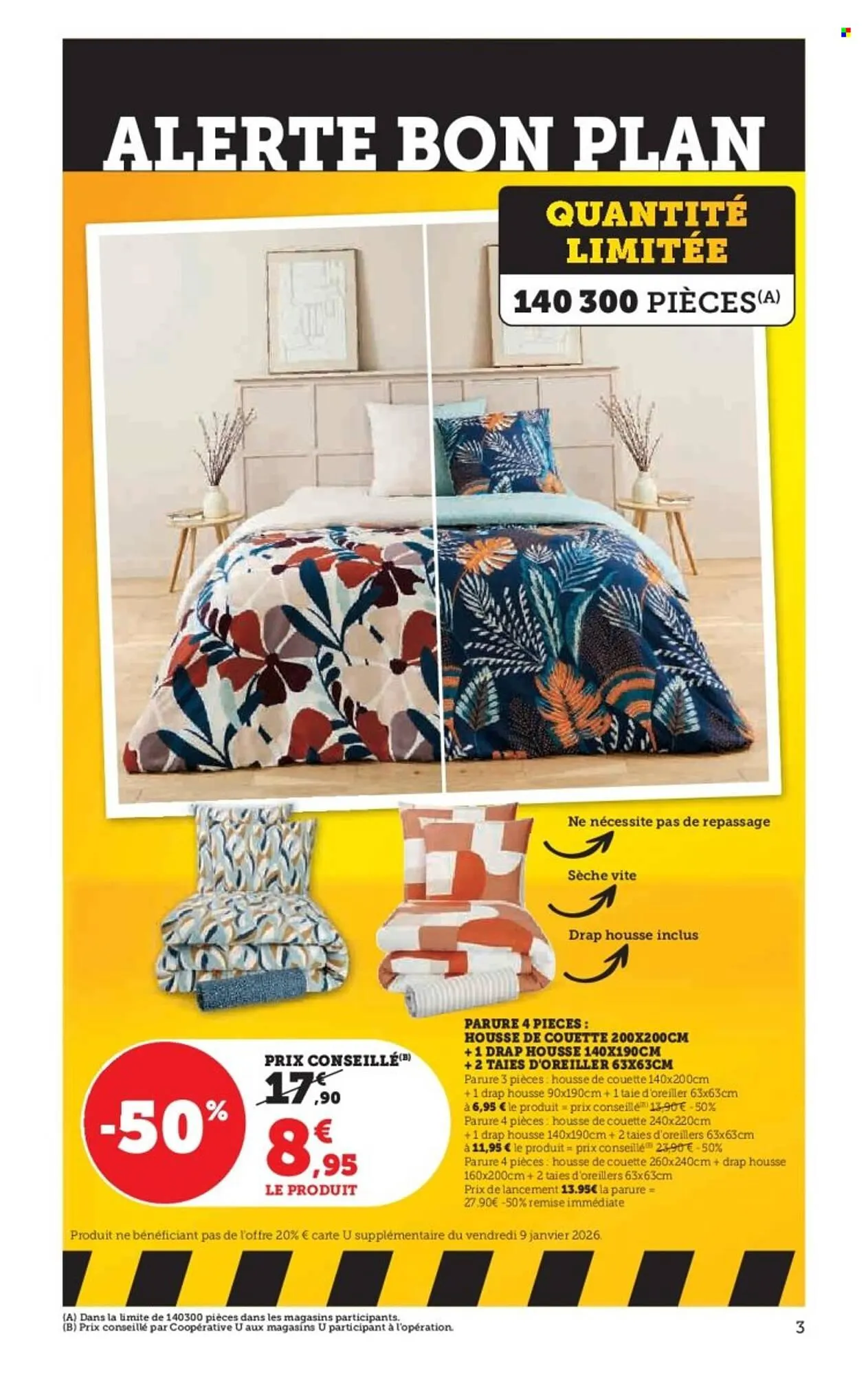 Catalogue Hyper U du 6 janvier au 18 janvier 2026 - Catalogue page 3