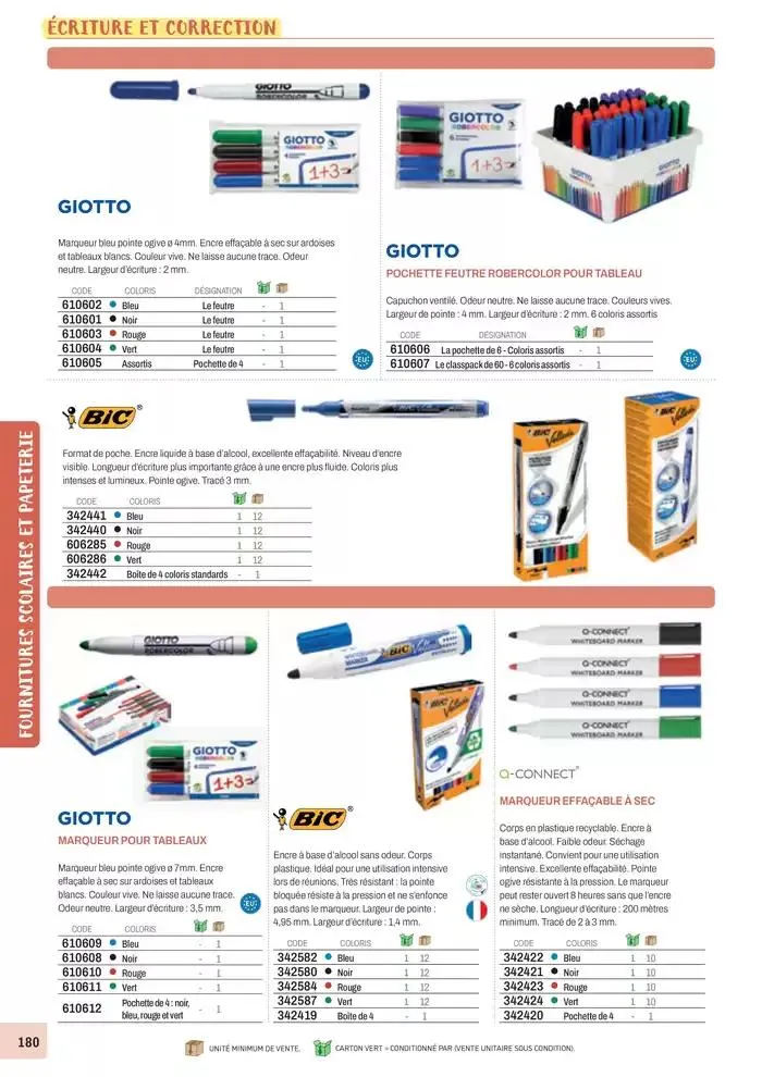 Nos Catalogues Thématiques du 1 janvier au 31 décembre 2025 - Catalogue page 182