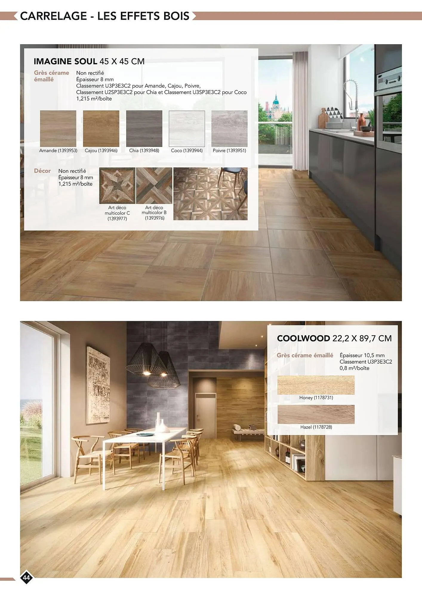 Catalogue Doras du 18 août au 31 août 2025 - Catalogue page 44