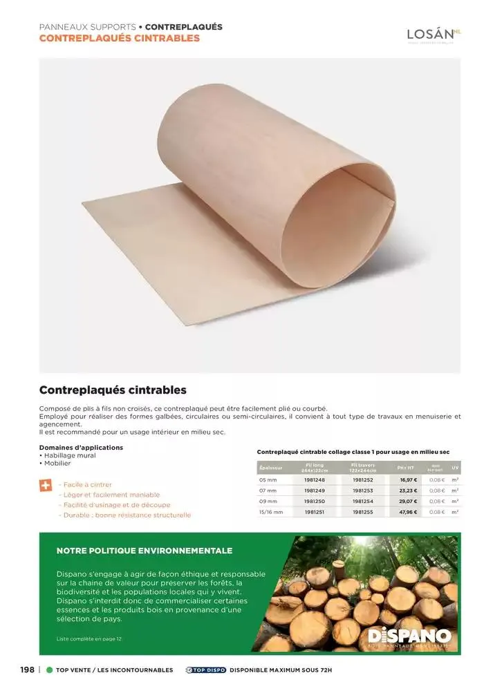 Catalogue 2025 Agenceurs du 25 avril au 31 décembre 2025 - Catalogue page 198