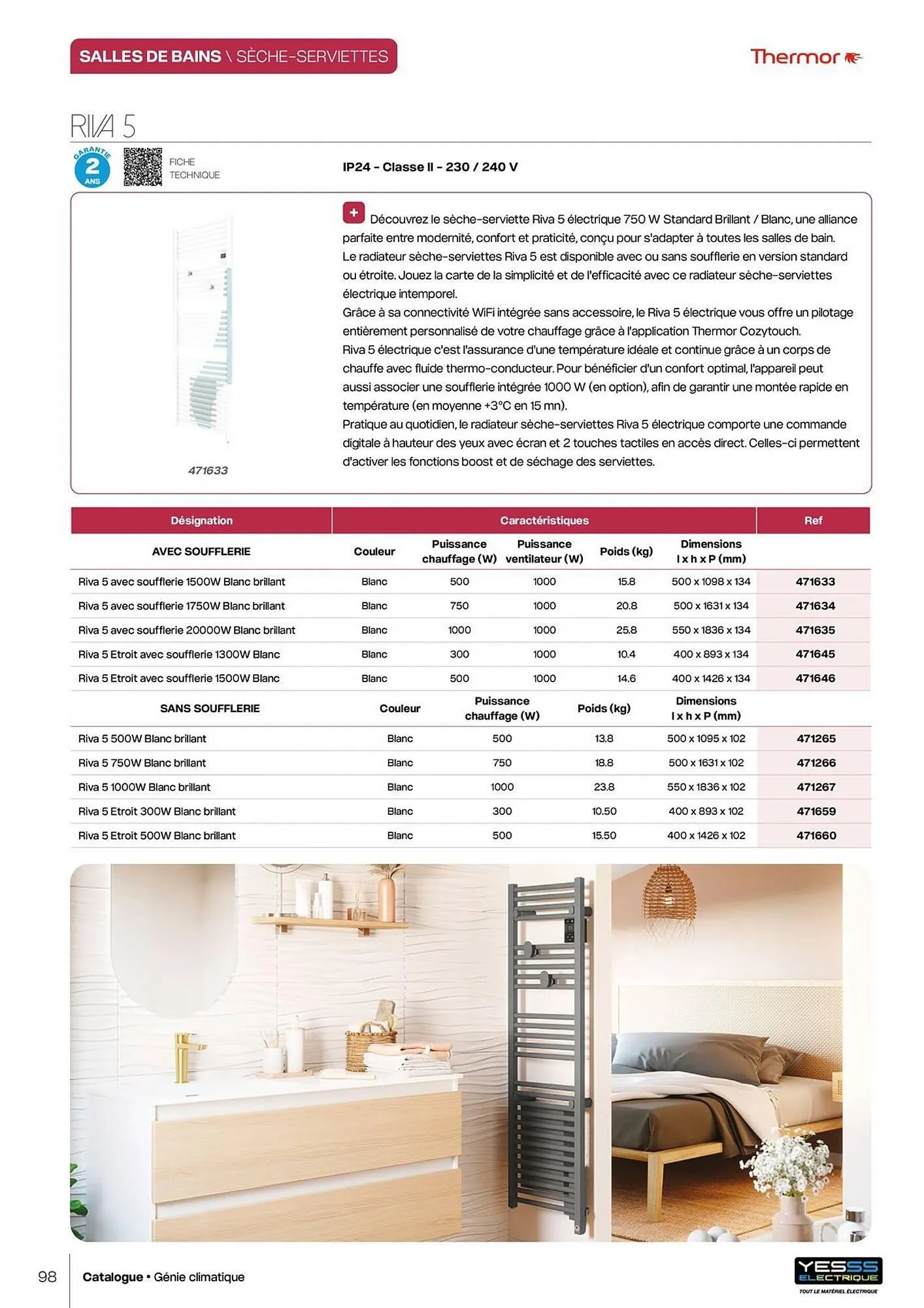 Catalogue Yesss electrique du 14 octobre au 31 décembre 2026 - Catalogue page 100