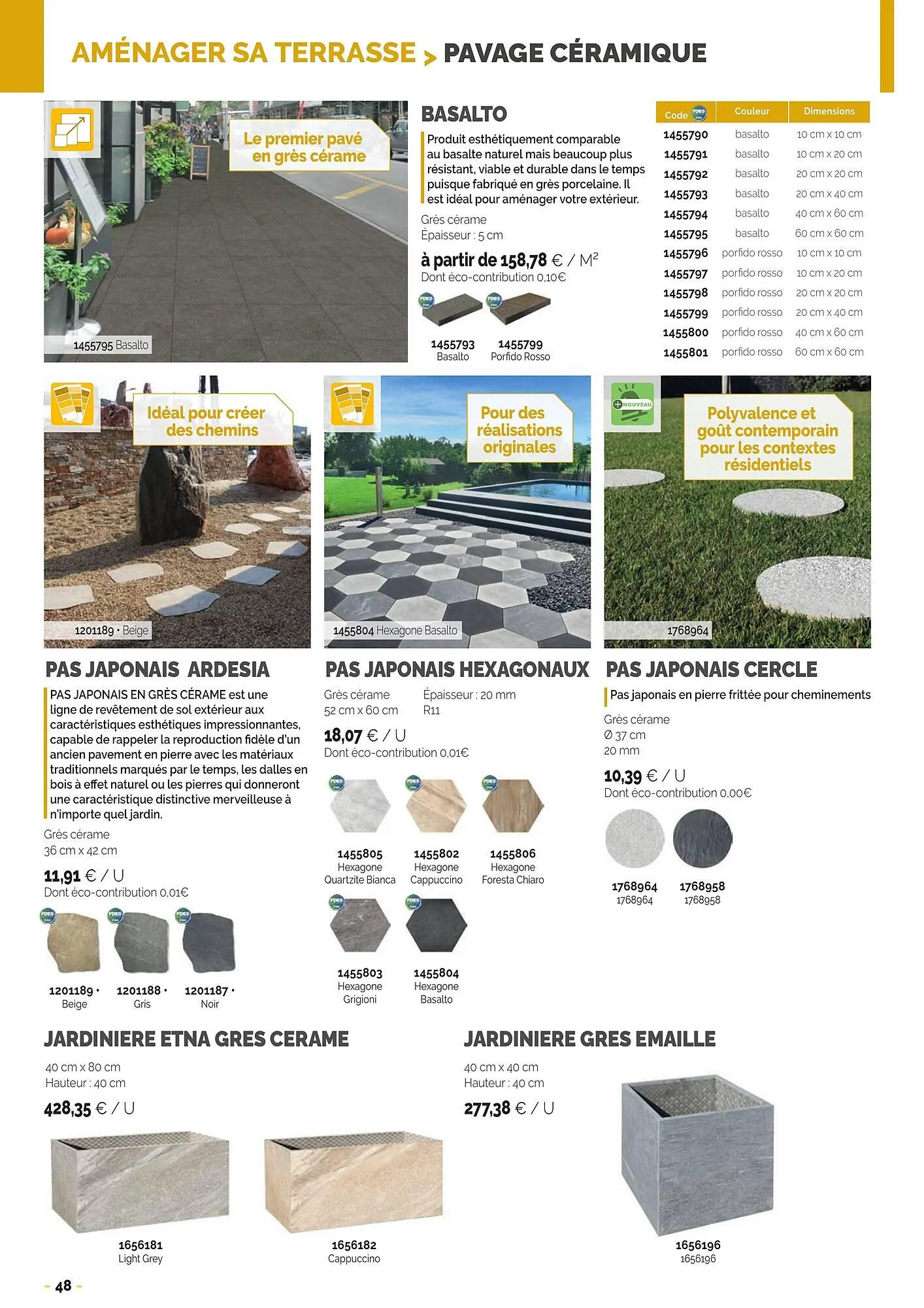 Catalogue Samse du 21 mars au 31 décembre 2025 - Catalogue page 48