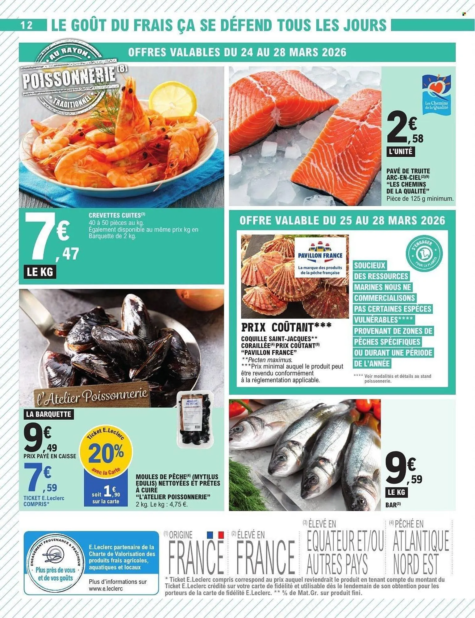 Catalogue E.Leclerc du 24 mars au 4 avril 2026 - Catalogue page 12