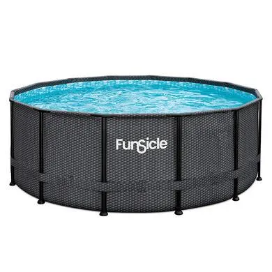 Piscine Tubulaire ronde 3m66 x 1m22 avec Filtration cartouche
