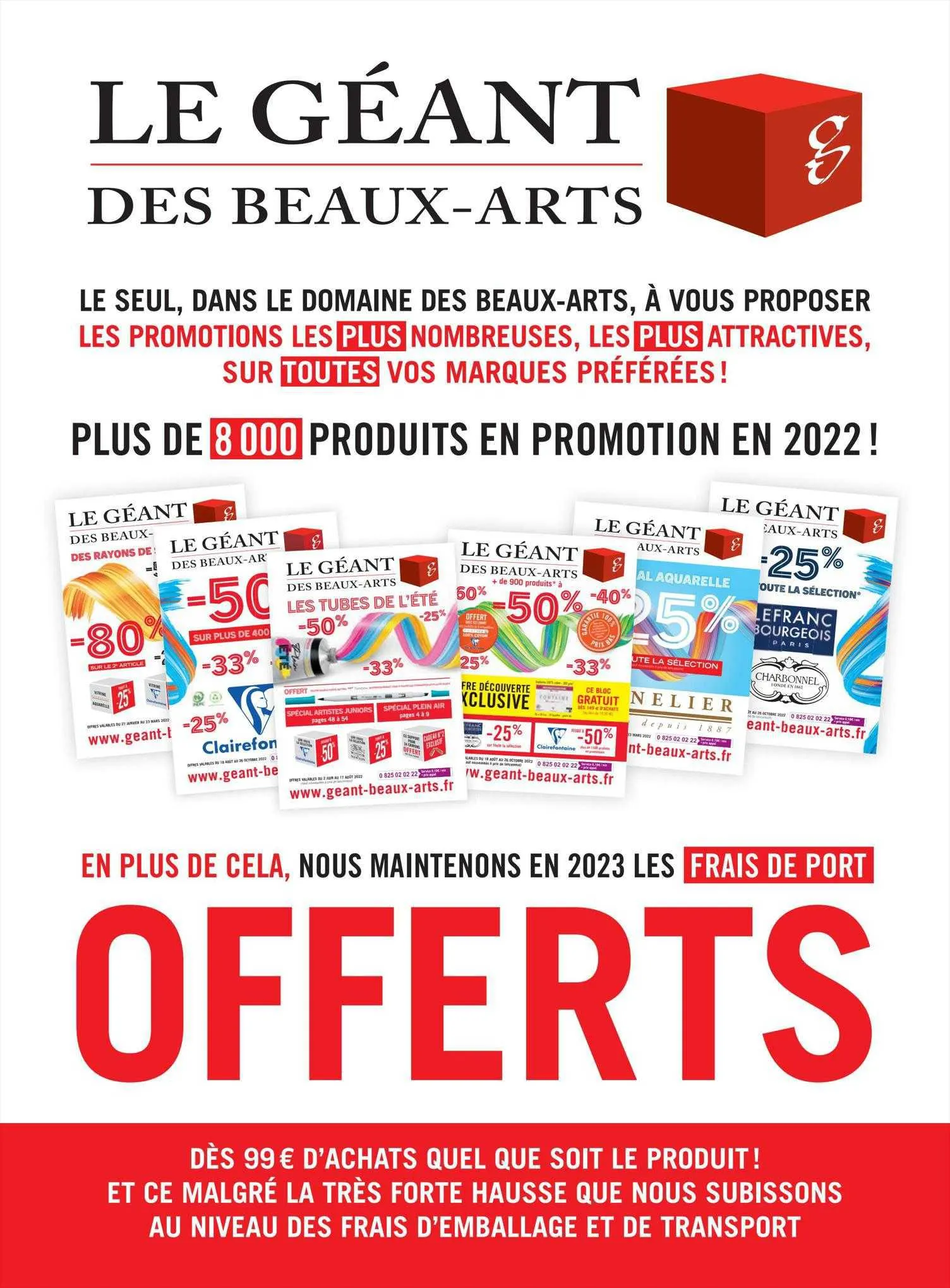 Catalogue Le Géant Des Beaux-Arts du 1 mars au 31 décembre 2023 - Catalogue page 2