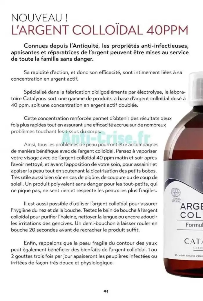 Mars - Avril 2025 du 5 mars au 30 avril 2025 - Catalogue page 41