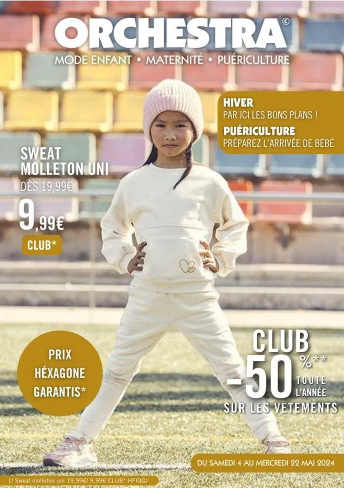 Nouvelle catalogue Orchestra - 1