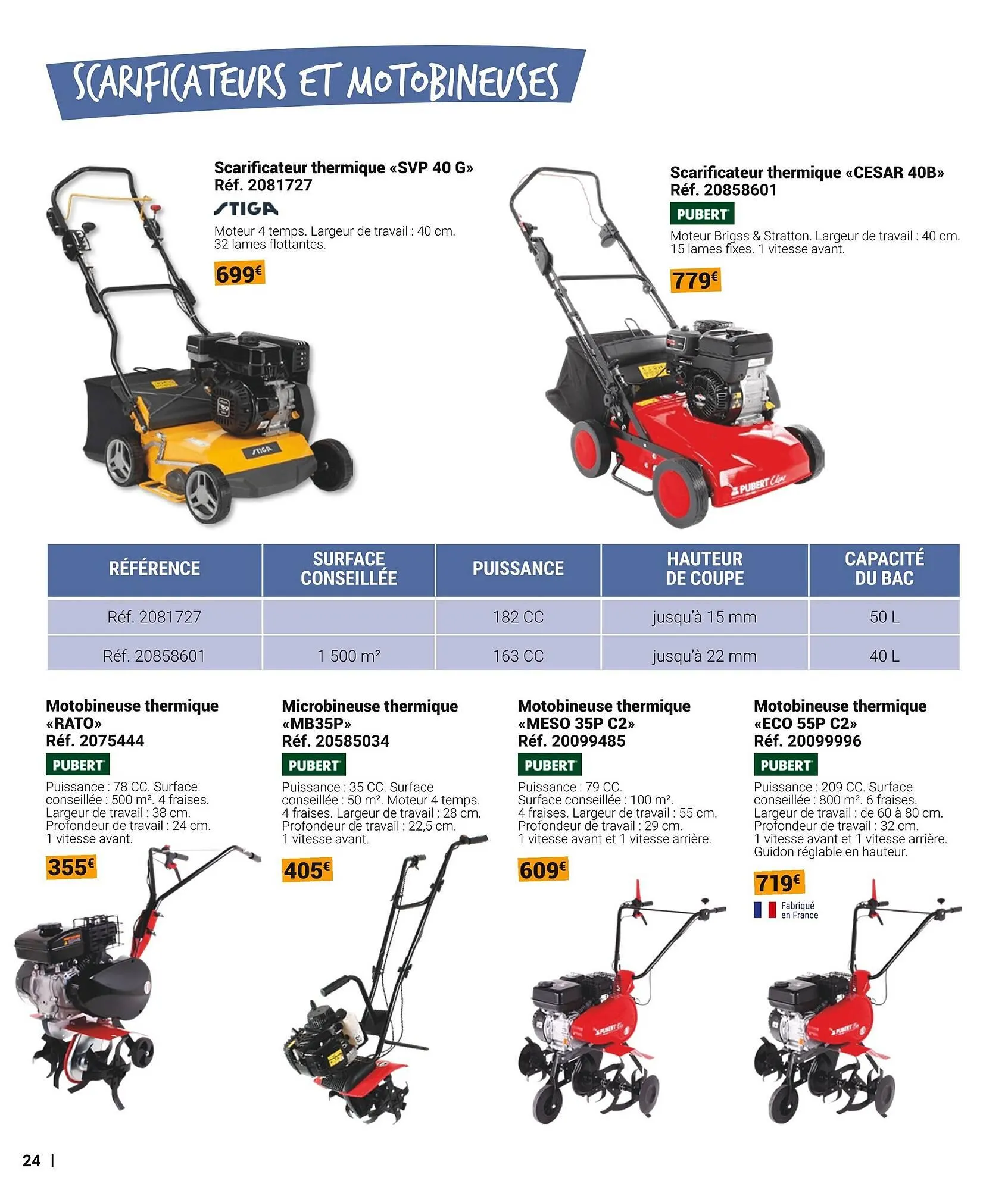 Catalogue Gamm vert du 5 mars au 31 décembre 2025 - Catalogue page 24