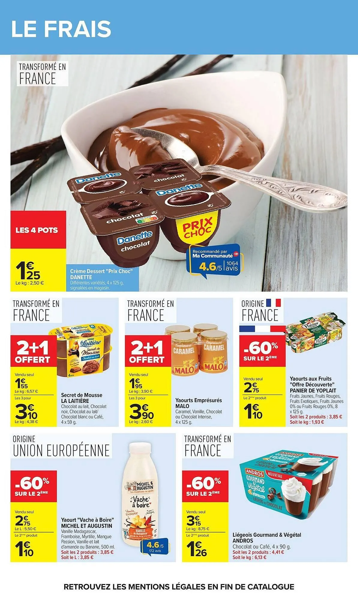 Catalogue Carrefour du 14 avril au 27 avril 2026 - Catalogue page 41