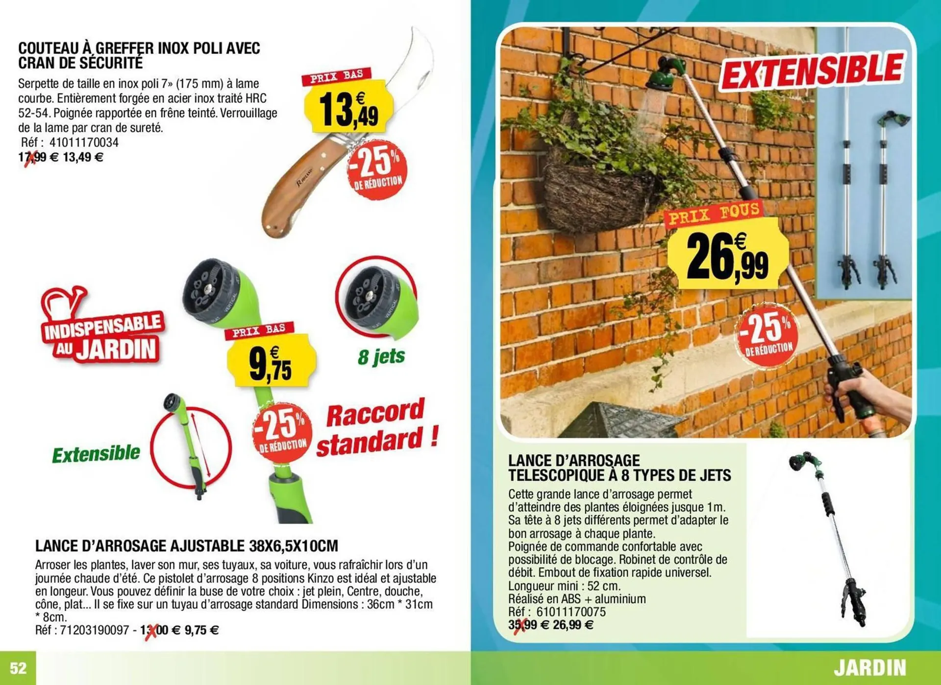 Catalogue Outiror du 27 novembre au 31 décembre 2023 - Catalogue page 53