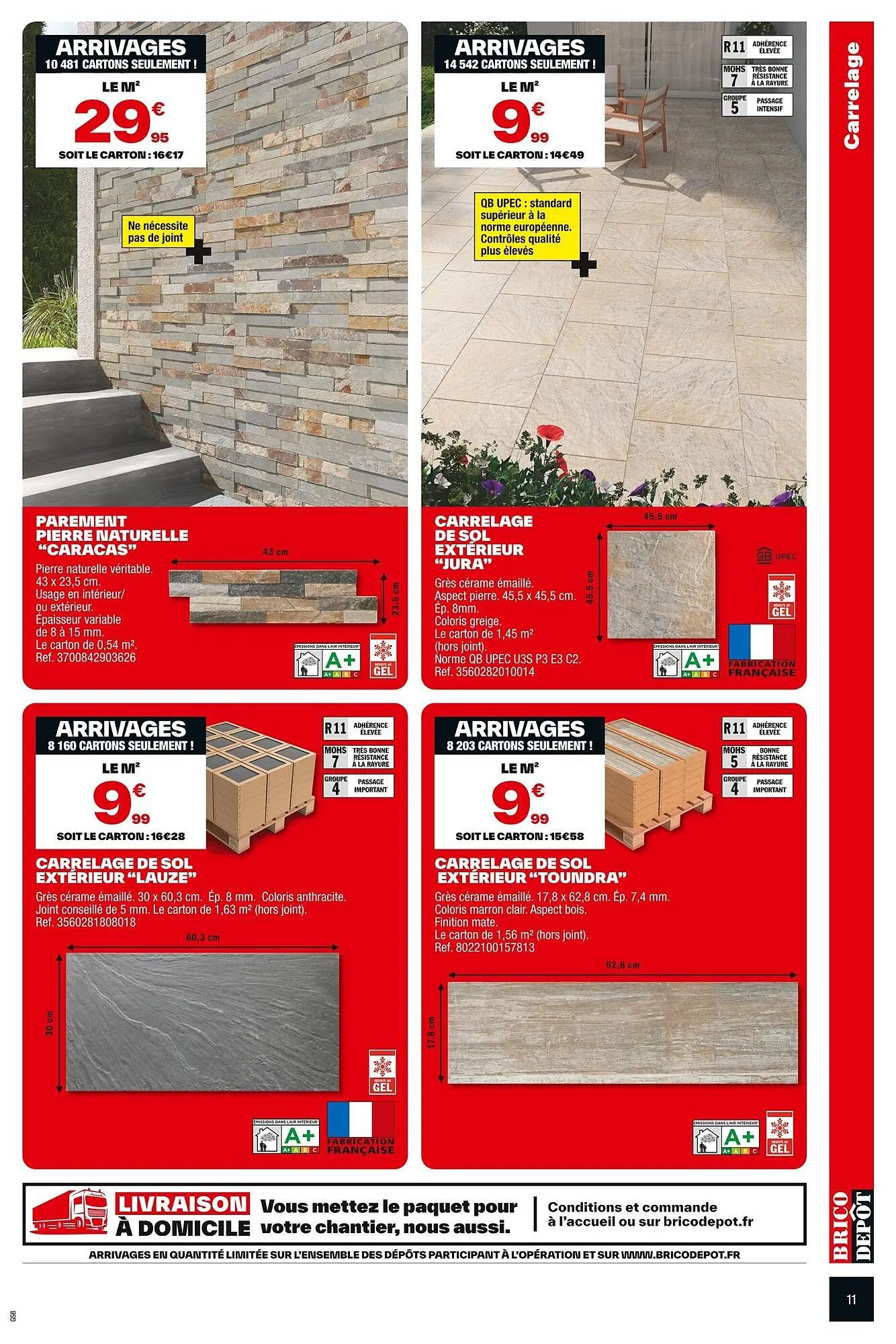 Catalogue Brico Dépôt du 4 juillet au 17 juillet 2025 - Catalogue page 11