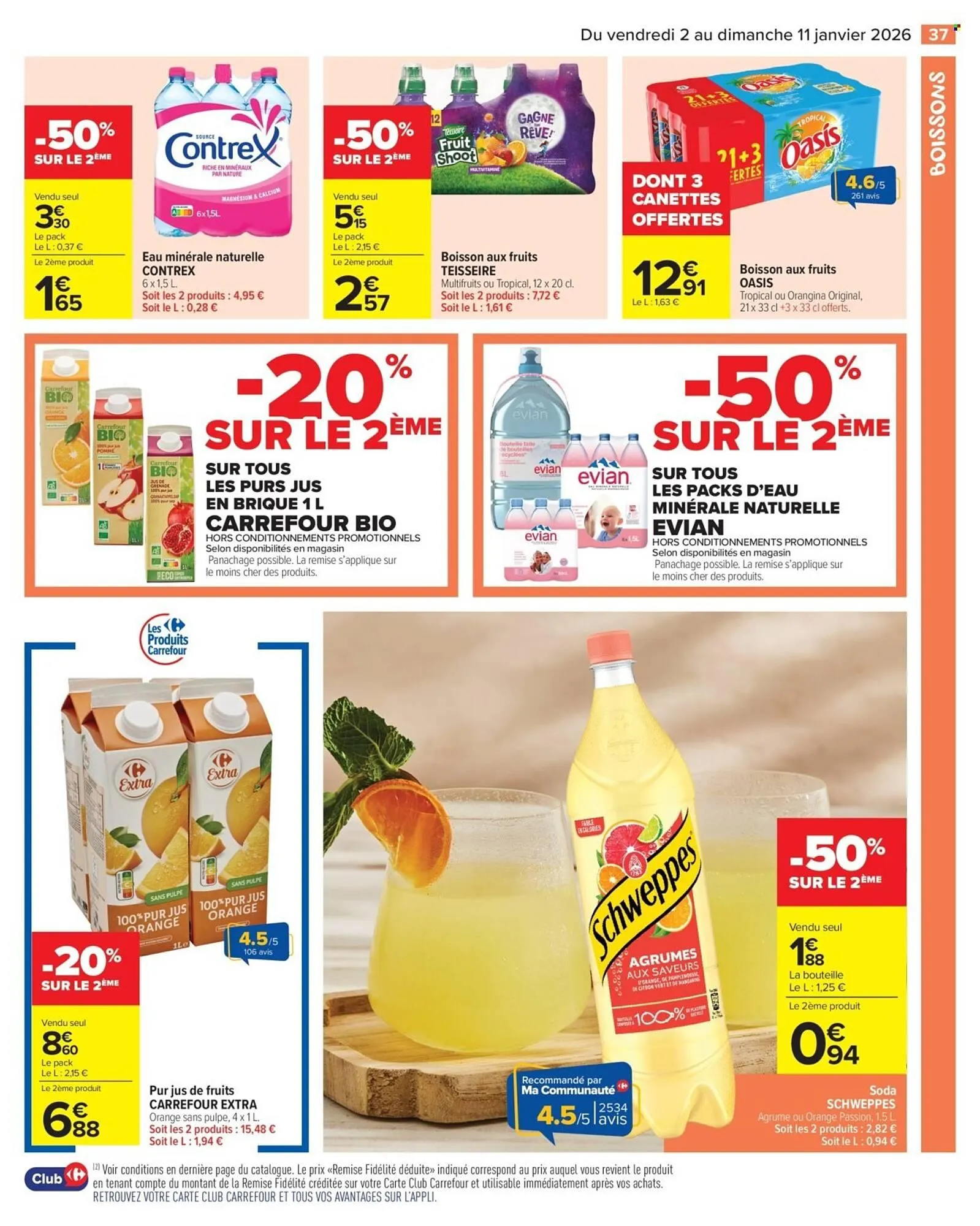 Catalogue Carrefour Market du 2 janvier au 11 janvier 2026 - Catalogue page 39