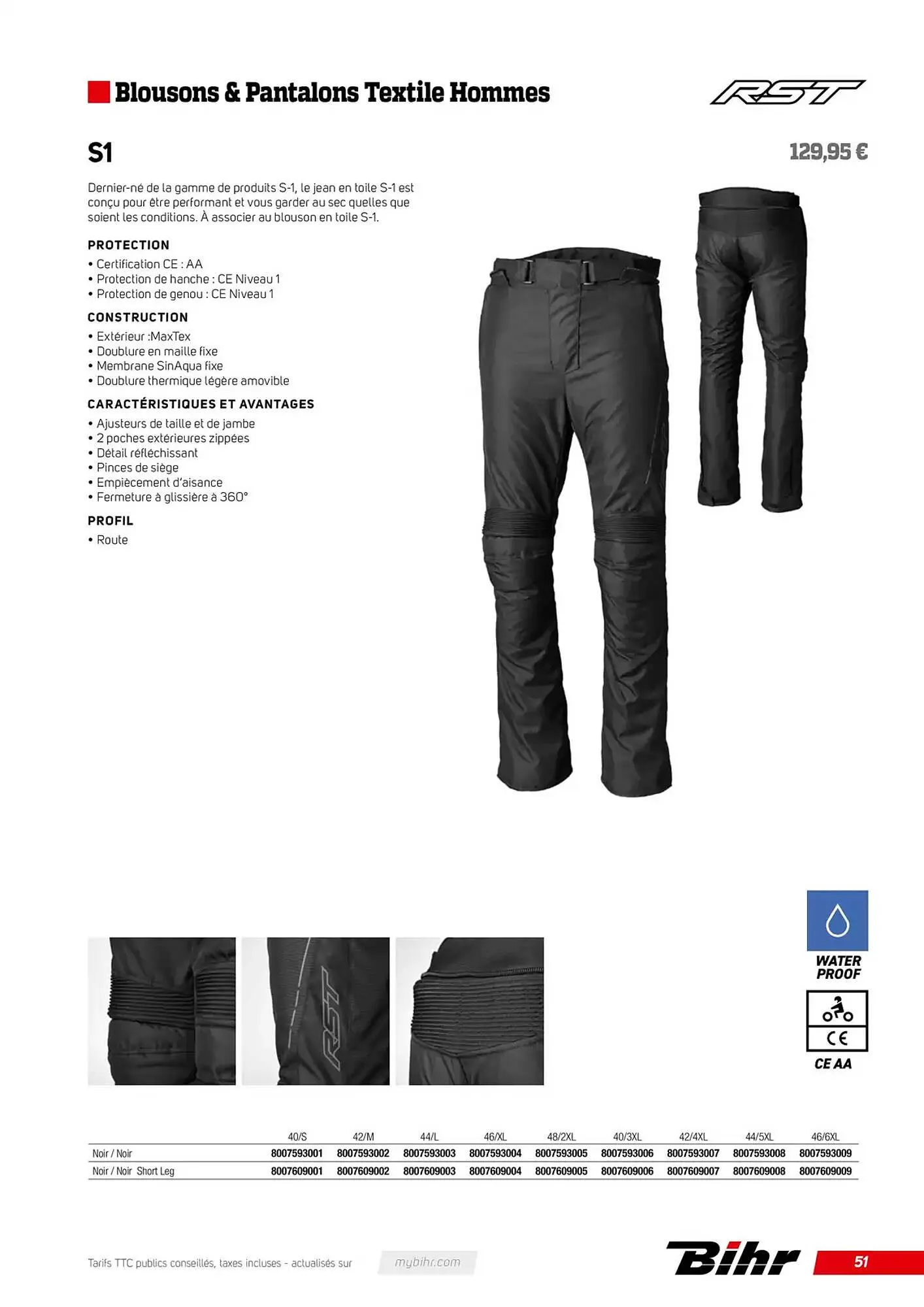 Catalogue Bihr du 12 décembre au 31 décembre 2025 - Catalogue page 51