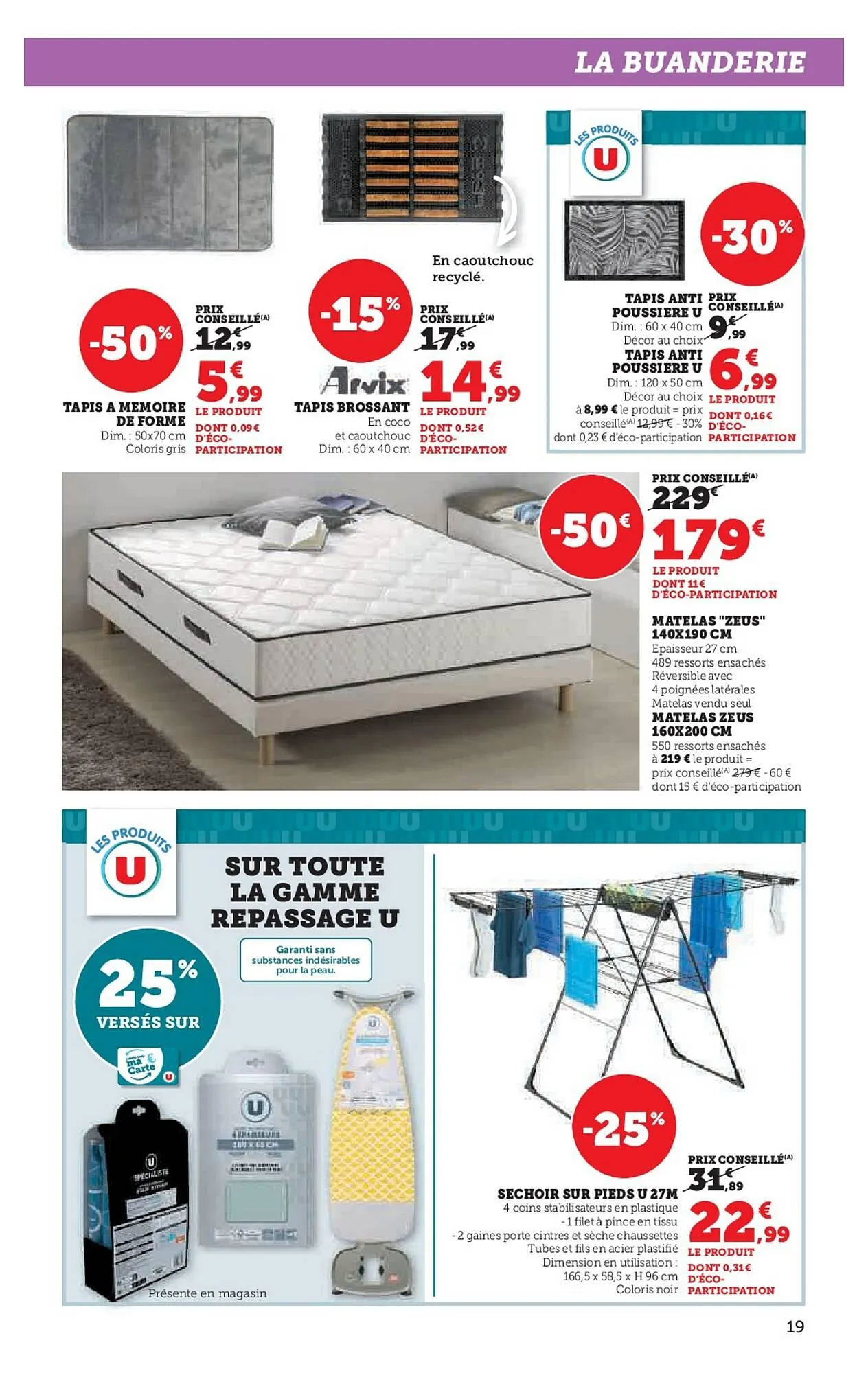 Catalogue Super U du 3 février au 15 février 2026 - Catalogue page 19