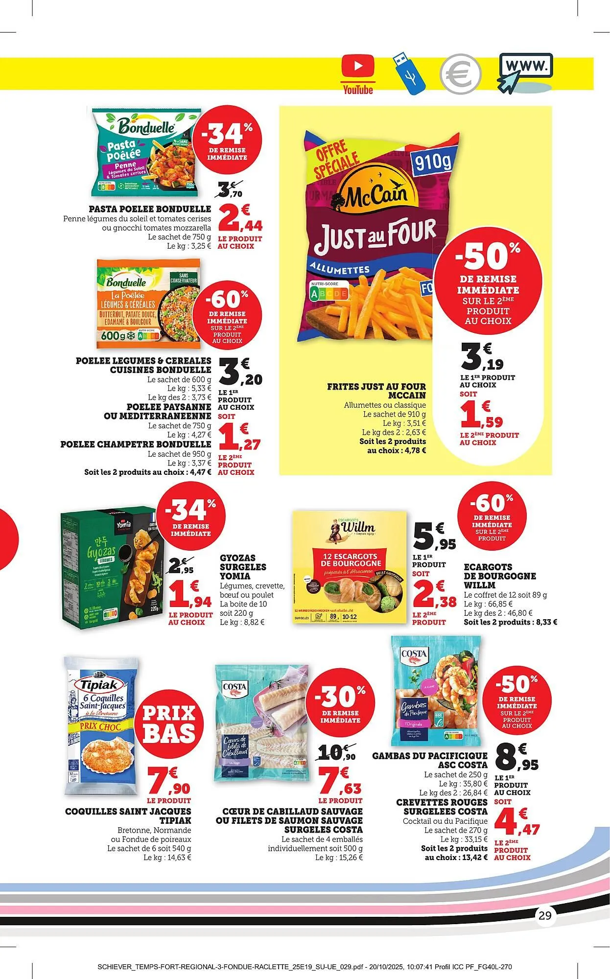 Catalogue Bi1 du 12 novembre au 23 novembre 2025 - Catalogue page 29