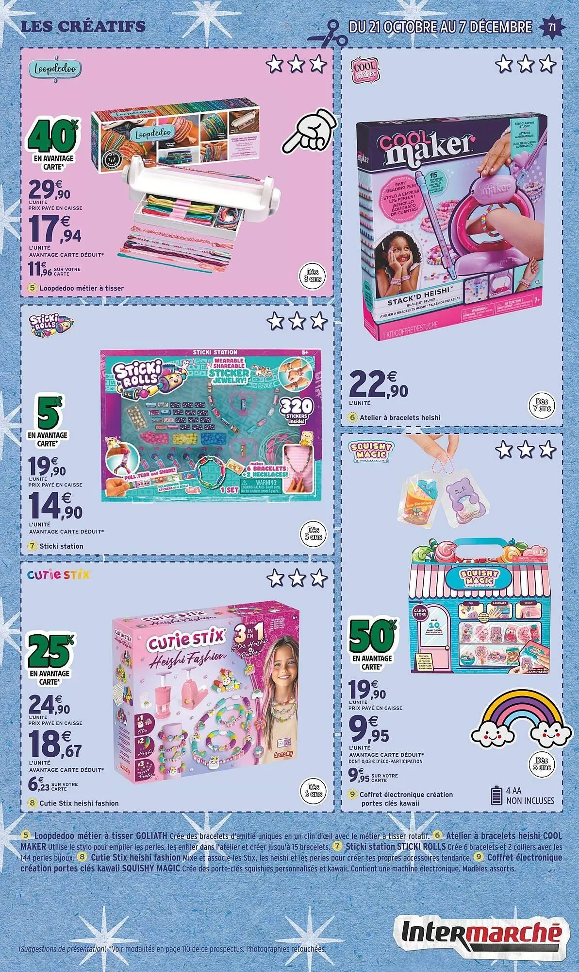 Catalogue Intermarché du 21 octobre au 7 décembre 2025 - Catalogue page 71