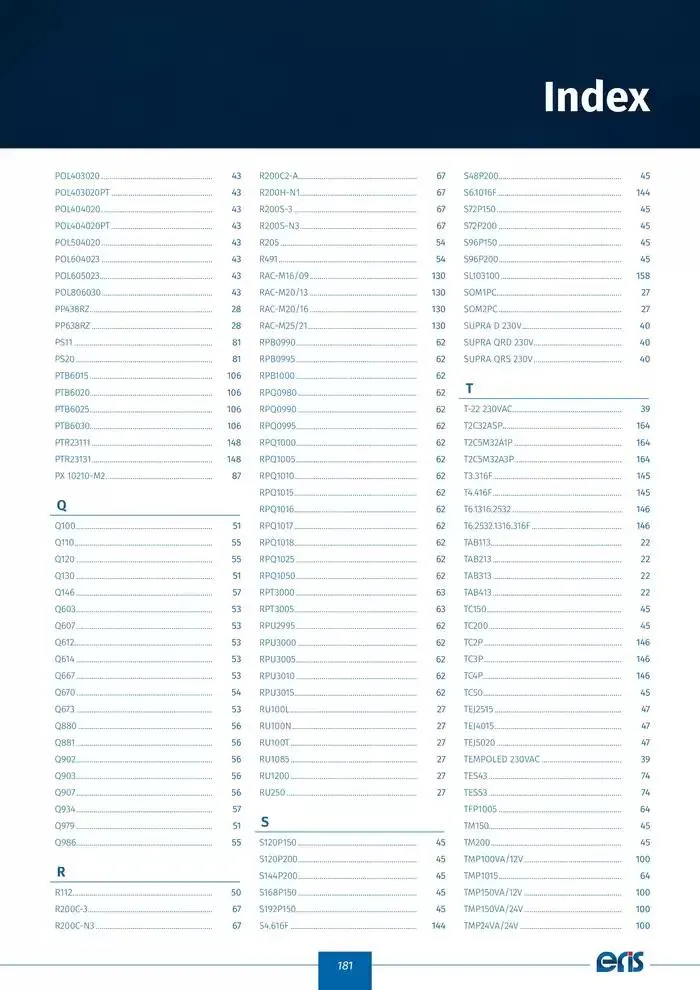Catalogue Eris 2025 du 22 novembre au 31 décembre 2025 - Catalogue page 183