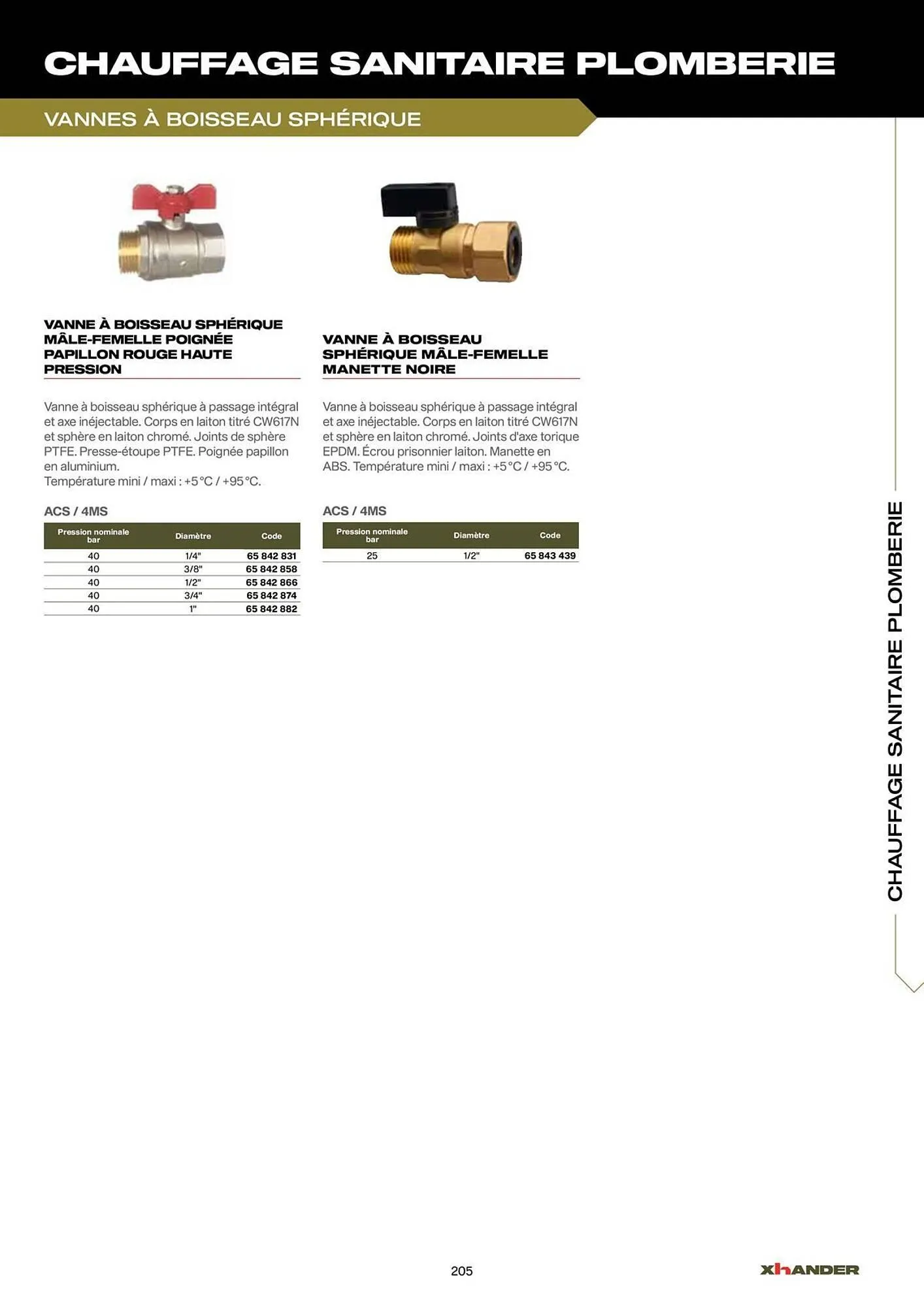 Catalogue Prolians du 2 septembre au 31 décembre 2025 - Catalogue page 205