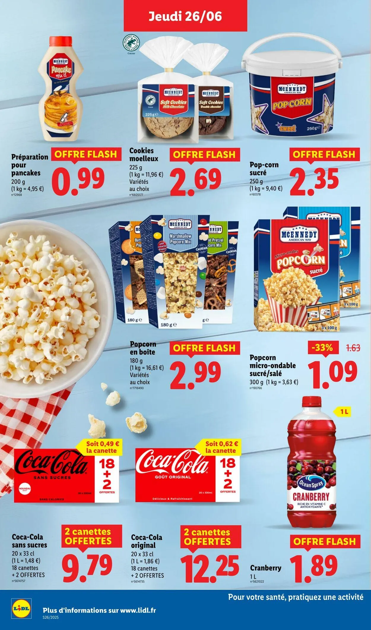 Lidl du 26 juin au 2 juillet 2025 - Catalogue page 26