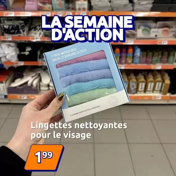 Alerte promos ! Les petits prix deviennent encore plus petits avec la Semaine d’Action du 6 mars au 13 mars 2025 - Catalogue page 13