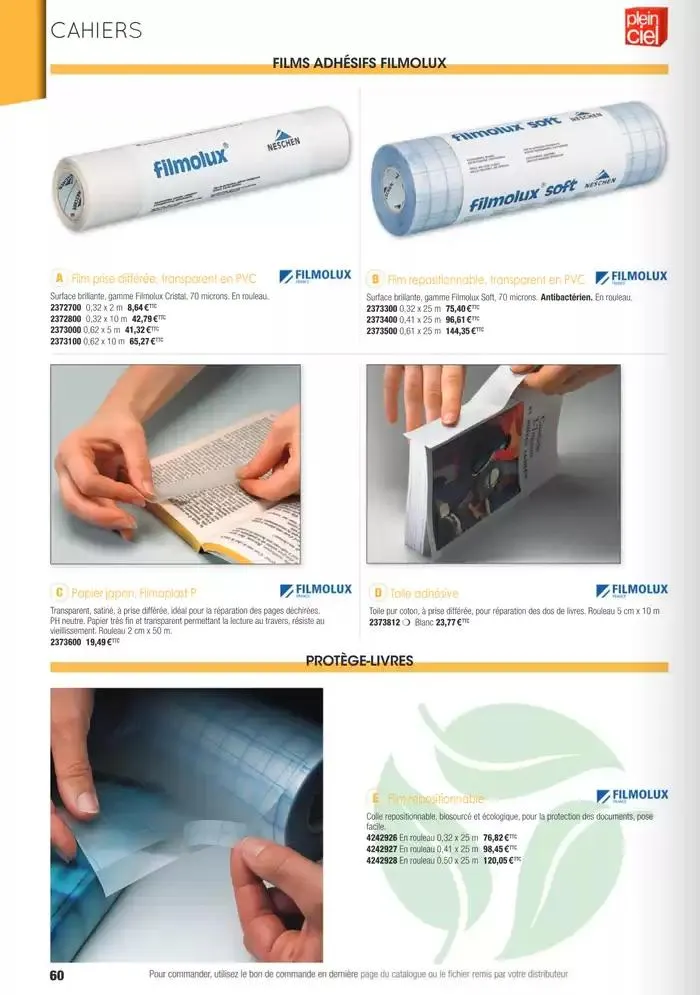 Écoles et loisirs 2025 du 1 janvier au 31 décembre 2025 - Catalogue page 60